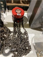 Chain hoist