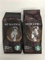 Starbucks Sumatra Dark Roast Whole Bean Coffee