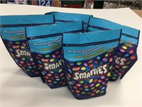 5 Bags Smarties 203g/ea