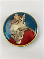 Vintage Cat Toffee Tin