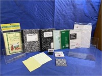 Composition Books, Steno Pads, Scratch Pads,