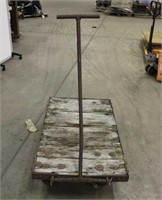 Vintage Dock Cart, Approx 28"x4FT