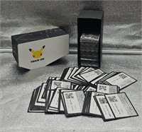 Pokemon code cards