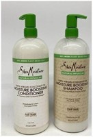Shea Moisture Shampoo & Conditioner 34 fl oz each