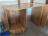 WOOD DESK