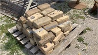 STACK OF LANDSCAPE BLOCKS