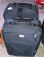 Two Carry-On Suitcases