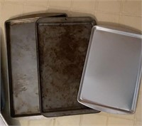 3 Cookie Sheets