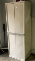Plastic Vertical Storage Cabinet