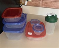 Assorted To-Go Containers