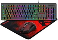 USED - Redragon S107 Gaming Keyboard and Mouse