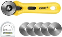 NEW - SOMOLUX Rotary Cutter with 45mm 5 Pcs