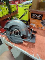 Ridgid 7-1/4" heavy-duty circular saw corded