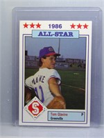 Tom Glavine 1986 Southern Minor League