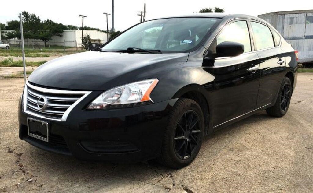 2014 Nissan Sentra- Running Condition