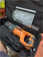 Ridgid orbital reciprocating saw corded