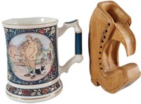 Stein and Wood Shot Glass