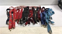 Collection of Colorful Suspenders M11C