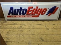 AutoEdge Large Plastic Sign