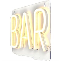 $23  Bar Neon Table Top LED Sign