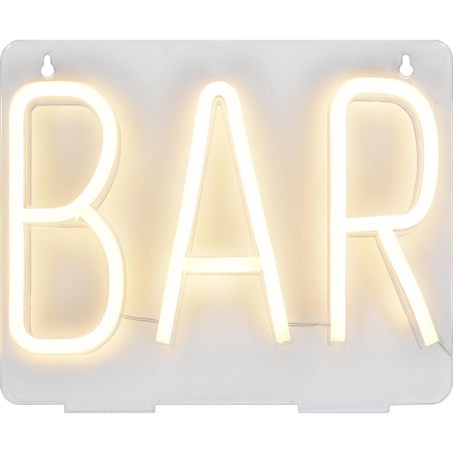 $23  Bar Neon Table Top LED Sign