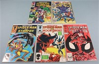 (9) Marvel Team-Up Featuring Spiderman Comicbooks