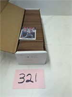 1986 Topps Baseball Card Set
