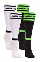 Mitre Soccer Socks 2 Pair Pack