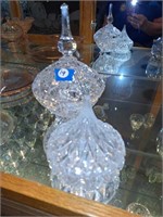 CRYSTAL CANDY DISHES