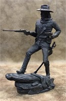 "The Cavalryman" Bronze Statue