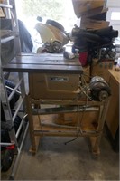 CRAFTSMAN "60" TABLE SAW ON ROLLING CART