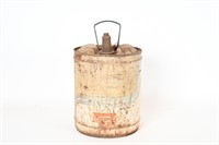 Vintage Conoco Galvanized Gas Can