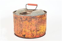 Vintage Super Can Galvanized Gas Can