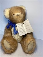 #37 Mink Teddy Bear by Hickmott