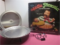 NEW Electric Pizza Baker by Mirror Watta Pizzaria