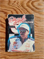 Vintage Dale Earnhardt deck of playing cards