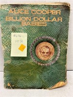 Alice Cooper - 1973 - Billion Dollar Babies Music