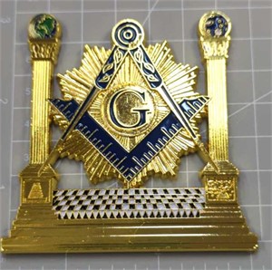 2.75-in Freemasons badge?