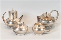 CHRISTOFLE SILVER PLATE TEA SET