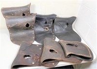 antique leather- saddle related