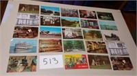 24 OLD POSTCARDS