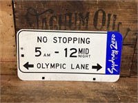 Sydney 2000 Olympic Street Sign