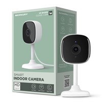 OF3534  Merkury Smart 1080P Camera Voice Control