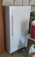 Frigidaire upright freezer, newer, clean!