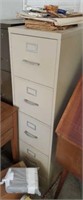 2-4 drawer steel file cabinets