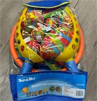 Sun & Sky 11pc Splash Ball Combo Backpack