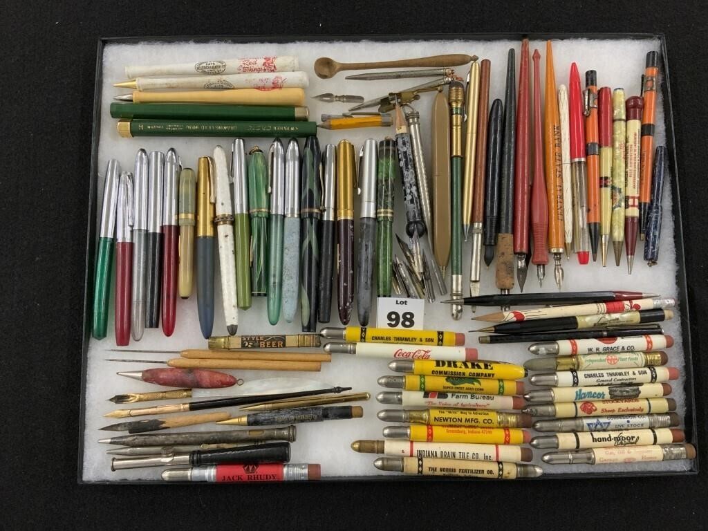 Bullet pencils and Pen collection