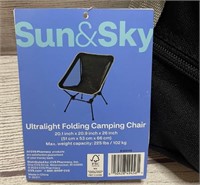Sun & Sky - Ultralight Folding Camping Chair