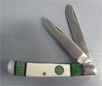 2-Blade folding knife by Kissing Crane No. 310.