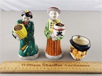 Occupied Japan Figurines & Mini Mug